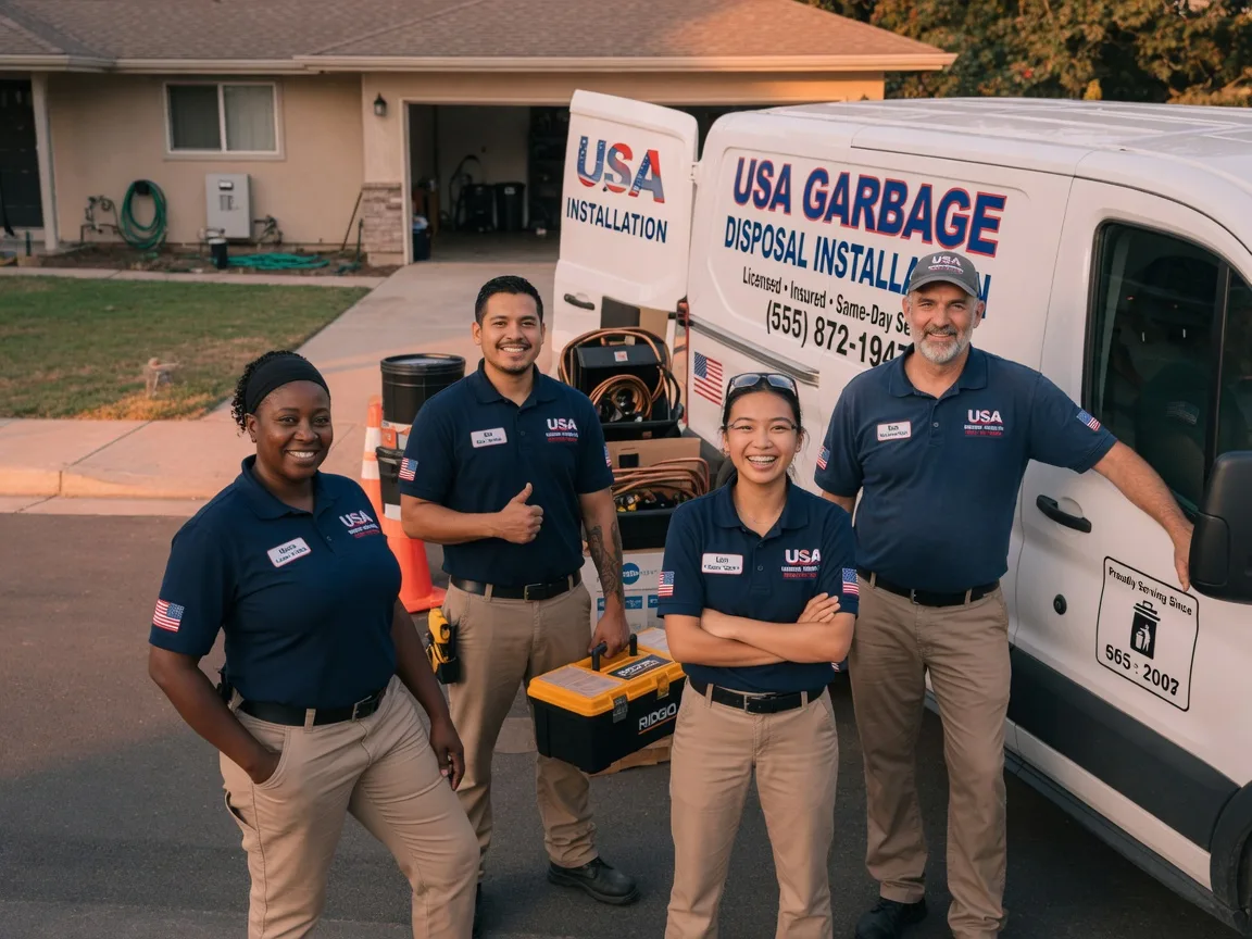 Garbage Disposal Replacement company in Posey, CA